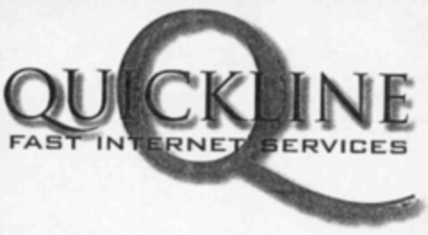 Q QUICKLINE FAST INTERNET SERVICES Logo (IGE, 28.07.1999)