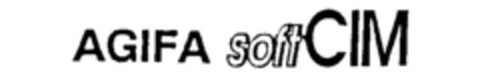 AGIFA soft CIM Logo (IGE, 05/08/1992)