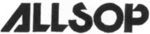 ALLSOP Logo (IGE, 05.07.2000)