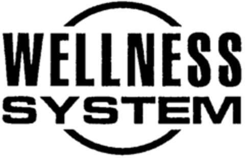 WELLNESS SYSTEM Logo (IGE, 31.08.2001)
