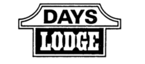 DAYS LODGE Logo (IGE, 22.11.1989)