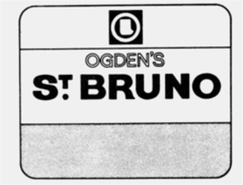 OGDEN'S ST.BRUNO Logo (IGE, 12/21/1990)