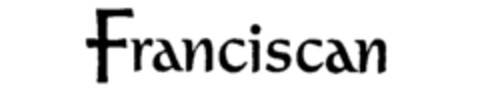 Franciscan Logo (IGE, 27.06.1989)