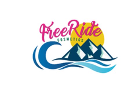 Free Ride COSMETICS Logo (IGE, 08/28/2023)