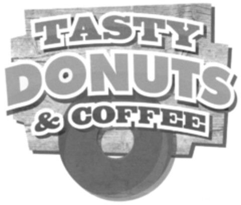 TASTY DONUTS & COFFEE Logo (IGE, 30.04.2014)