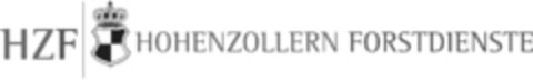 HZF HOHENZOLLERN FORSTDIENSTE Logo (IGE, 25.06.2015)