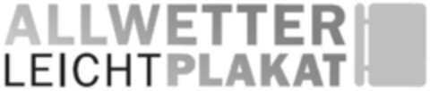 ALLWETTER LEICHT PLAKAT Logo (IGE, 07.03.2011)