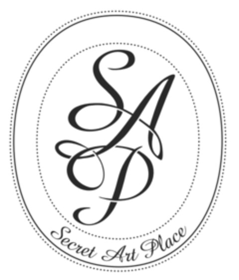 S A P Secret Art Place Logo (IGE, 19.10.2015)