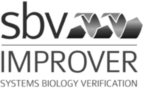 sbv IMPROVER SYSTEMS BIOLOGY VERIFICATION Logo (IGE, 12.12.2012)
