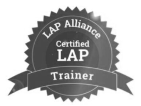 LAP Alliance Certified LAP Trainer Logo (IGE, 07/23/2019)