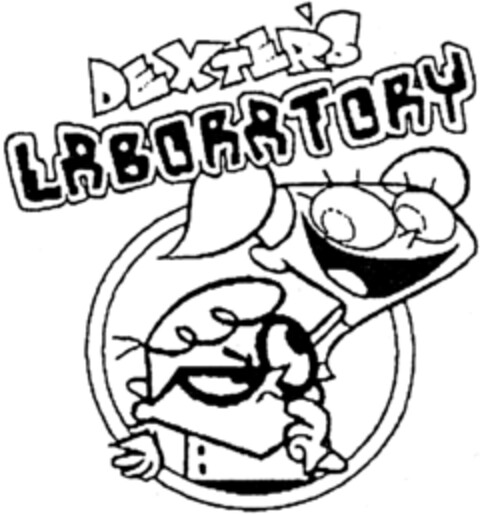 DEXTER'S LABORATORY Logo (IGE, 13.01.1999)