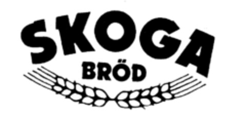 SKOGA BRöD Logo (IGE, 19.01.1987)