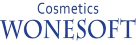 Cosmetics WONESOFT Logo (IGE, 14.01.2019)