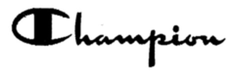 Champion Logo (IGE, 20.01.1992)