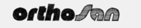 orthoSan Logo (IGE, 02.03.1987)