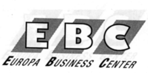 EBC EUROPA BUSINESS CENTER Logo (IGE, 18.02.1999)