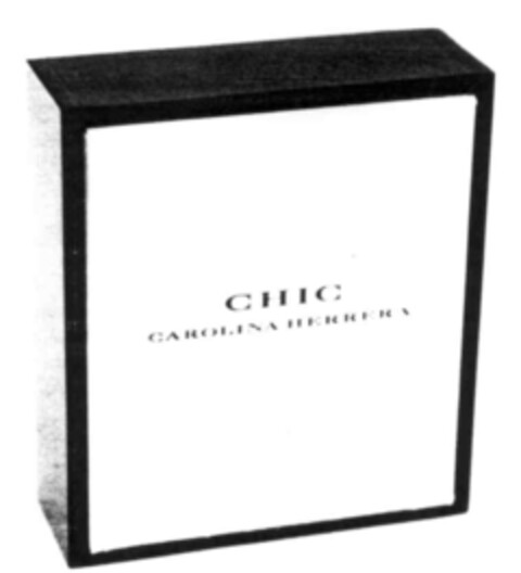 CHIC CAROLINA HERRERA Logo (IGE, 06.03.2002)