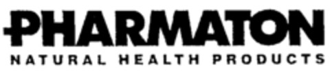 PHARMATON NATURAL HEALTH PRODUCTS Logo (IGE, 10.04.1996)