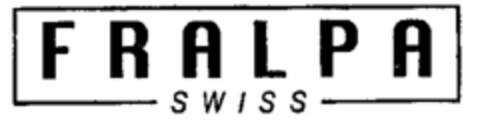 FRALPA SWISS Logo (IGE, 02.05.1996)