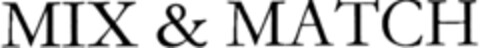 MIX & MATCH Logo (IGE, 06/08/1998)
