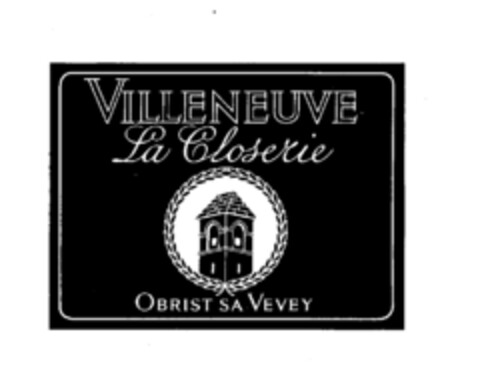 VILLENEUVE La Closerie Logo (IGE, 08/22/1980)