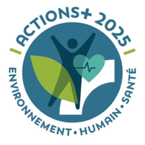 ACTIONS+ 2025 ENVIRONNEMENT HUMAIN SANTÉ Logo (IGE, 20.05.2022)