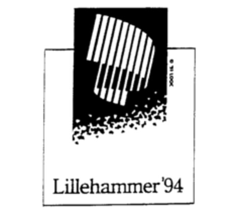 Lillehammer '94 Logo (IGE, 29.09.1992)
