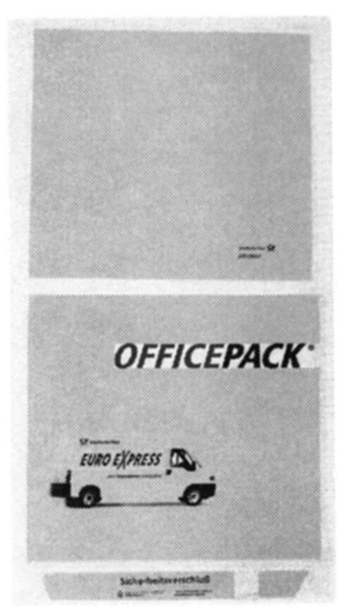 OFFICEPACK EURO EXPRESS Logo (IGE, 22.02.2002)