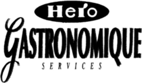 Hero GASTRONOMIQUE SERVICES Logo (IGE, 18.12.1997)