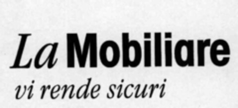 La Mobiliare vi rende sicuri Logo (IGE, 09.12.1999)