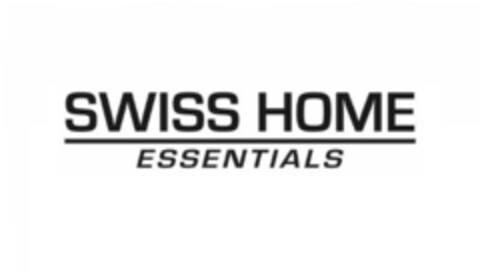 SWISS HOME ESSENTIALS Logo (IGE, 08/30/2021)