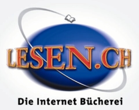 LESEN.CH Die Internet Bücherei Logo (IGE, 04.09.2003)