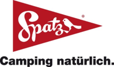 Spatz Camping natürlich Logo (IGE, 14.02.2012)