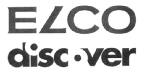 ELCO discover Logo (IGE, 02.06.2003)