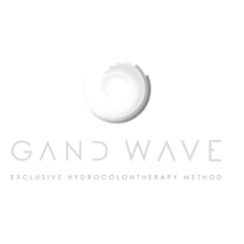 GAND WAVE EXCLUSIVE HYDROCOLONTHERAPY METHOD Logo (IGE, 21.04.2016)