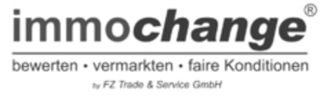 immochange bewerten vermarkten faire Konditionen by FZ Trade & Service GmbH Logo (IGE, 24.04.2017)