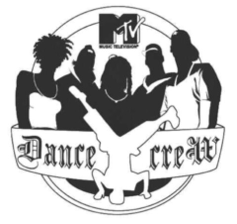 MTV MUSIC TELEVISION Dance creW Logo (IGE, 08.07.2005)