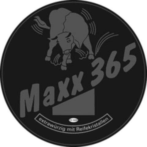 Maxx 365 extrawürzig mit Reifekristallen Logo (IGE, 04.10.2013)