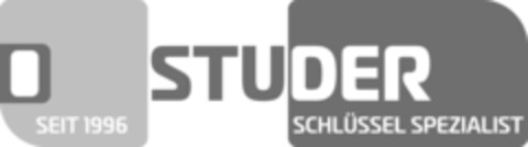 STUDER SEIT 1996 SCHLÜSSEL SPEZIALIST Logo (IGE, 22.11.2016)