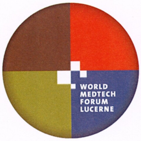 WORLD MEDTECH FORUM LUCERNE Logo (IGE, 23.08.2011)