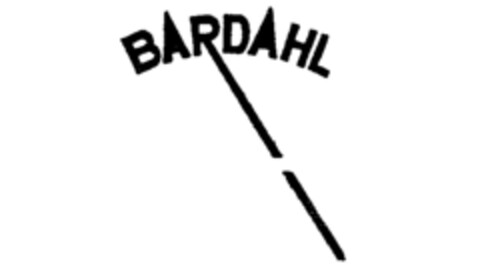 BARDAHL Logo (IGE, 08.02.1991)