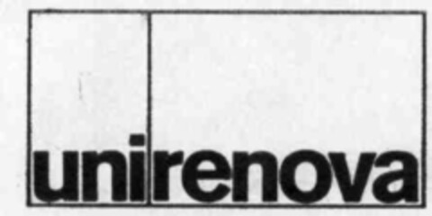 unirenova Logo (IGE, 13.08.1973)