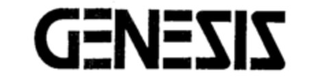 GENESIS Logo (IGE, 06/01/1992)