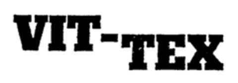 VIT-TEX Logo (IGE, 23.06.1980)
