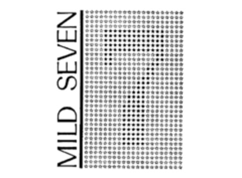 MILD SEVEN 7 Logo (IGE, 21.07.1986)