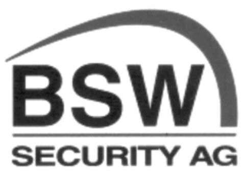 BSW SECURITY AG Logo (IGE, 09/10/2003)