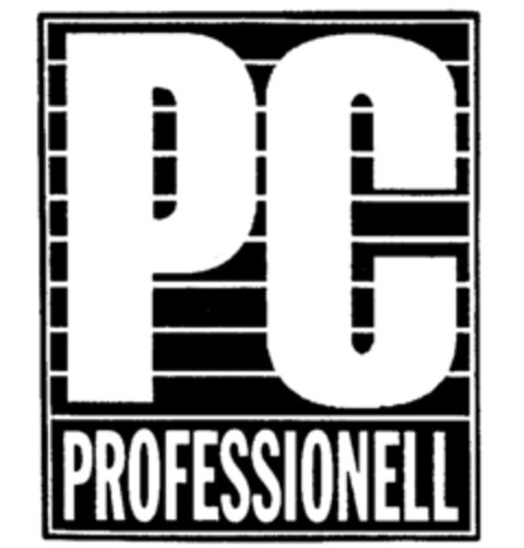 PC PROFESSIONELL Logo (IGE, 10.07.1991)