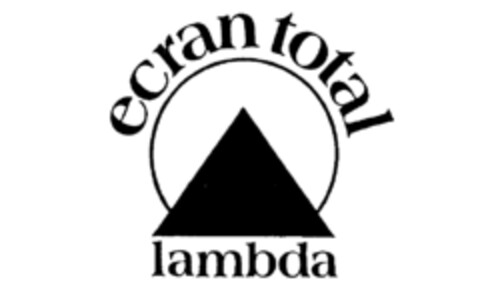 ecran total lambda Logo (IGE, 13.07.1988)