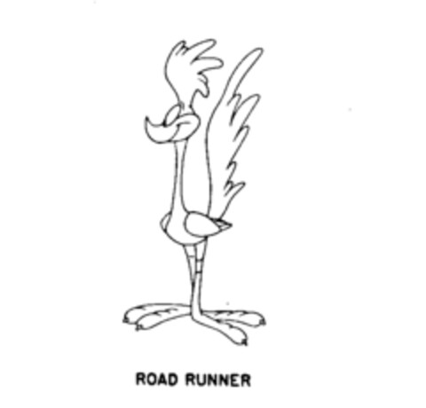 ROAD RUNNER Logo (IGE, 24.08.1989)