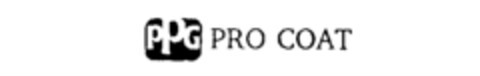PPG PRO COAT Logo (IGE, 21.09.1994)